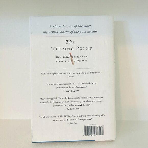 Blink: The Power of Thinking Without Thinking Malcolm Gladwell Hardcover - Picture 2 of 6